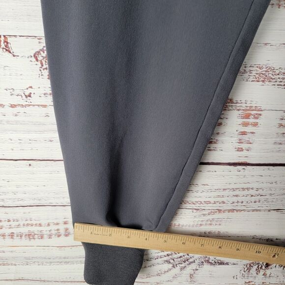 Figs Men’s S Small Tansen Jogger Scrub Pants Gray Pride Button Zipper M22SW2018 - Picture 2 of 11